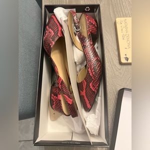 Naturalizer sling back shoes size 7M